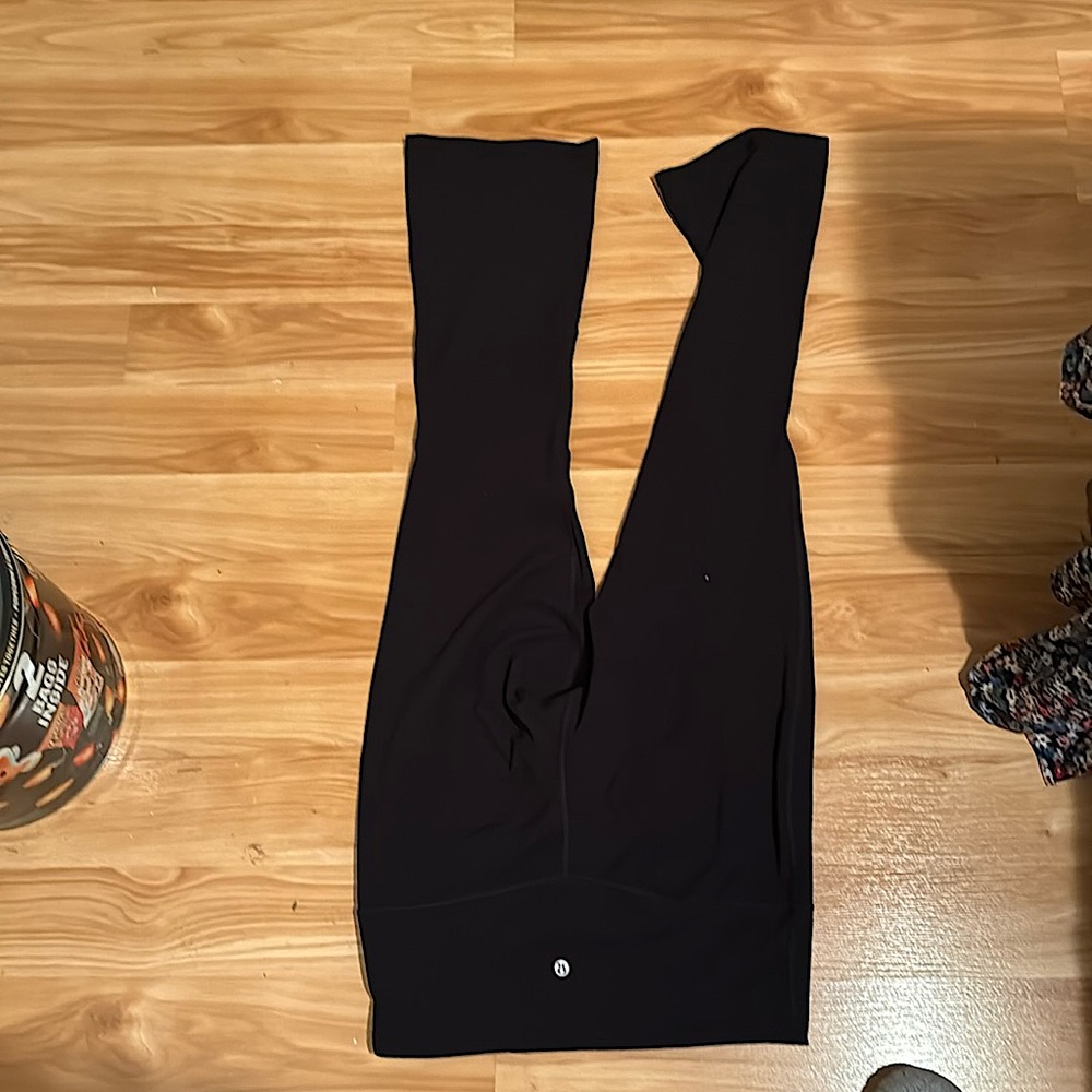 Wide legs leggings